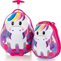 Heys Travel Tots Set - Rugzak + Kinderkoffer - Unicorn