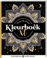 Kleurboek XL - Under the Moon (Paperback)