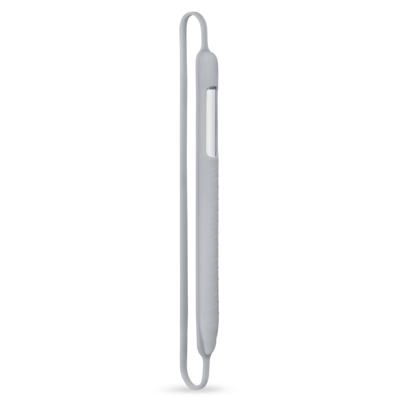 Apple pencil shock proof zachte siliconen beschermende cap houder Sleeve Pouch cover voor iPad Pro 9 7/10 5/11/12 9 potlood accessoires (grijs)