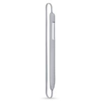 Apple pencil shock proof zachte siliconen beschermende cap houder Sleeve Pouch cover voor iPad Pro 9 7/10 5/11/12 9 potlood accessoires (grijs)