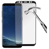 Prio 3D Samsung Galaxy S8 Screenprotector - 9H - Zwart - thumbnail