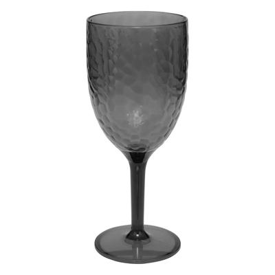Wijnglazen Estiva - transparant - onbreekbaar kunststof - 350 ml