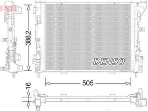 Radiateur DRM23035