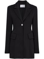 Proenza Schouler White Label blazer à revers crantés - Noir