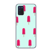 Waterijsje: Samsung Galaxy A03s Transparant Hoesje Waterijsje: Samsung Galaxy A03s Transparant Hoesje