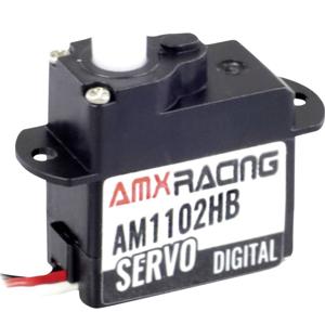 Amewi Micro-servo AMXRacing AM1102HB Analoge servo Materiaal (aandrijving): Kunststof