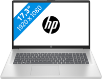 HP 17-cn3935nd Intel® Core™ i3 i3-N305 Laptop 43,9 cm (17.3") Full HD 8 GB DDR4-SDRAM 512 GB SSD Wi-Fi 6 (802.11ax) Windows 11 Home Zilver - thumbnail