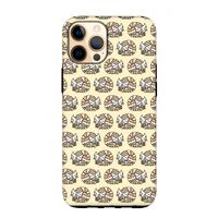 Slapende poes: iPhone 12 Pro Max Tough Case Slapende poes: iPhone 12 Pro Max Tough Case