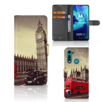 Motorola G8 Power Lite | Flip Cover | Londen