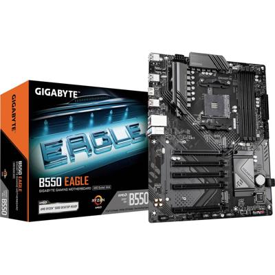 Gigabyte B550 EAGLE Moederbord Socket AMD AM4 Vormfactor ATX Moederbord chipset AMD® B550