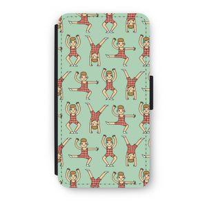 Gymboys: iPhone X Flip Hoesje
