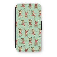 Gymboys: iPhone X Flip Hoesje
