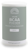 Mattisson Healthstyle Vegan BCAA 2:1:1 Poeder - thumbnail