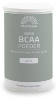 Mattisson Healthstyle Vegan BCAA 2:1:1 Poeder