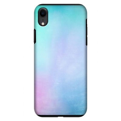 mist pastel: iPhone XR Tough Case
