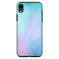 mist pastel: iPhone XR Tough Case