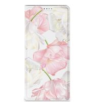 OPPO X6 Pro Smart Cover Lovely Flowers