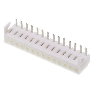 Molex 38001344 Female header, inbouw (standaard) Totaal aantal polen: 14 Rastermaat: 2.54 mm Inhoud: 1 stuk(s) Tray