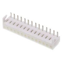 Molex 38001344 Female header, inbouw (standaard) Totaal aantal polen: 14 Rastermaat: 2.54 mm Inhoud: 1 stuk(s) Tray