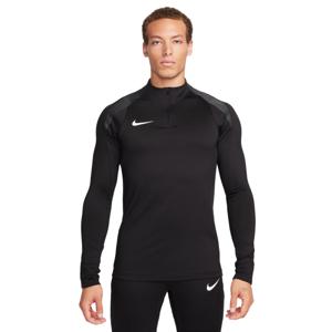 Nike Strike Trainingstrui 1/4-Zip Zwart Donkergrijs Wit