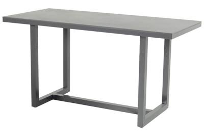 Gina Alu Ceramic Bar table 195x90xH100 cm I - Hartman