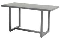 Gina Alu Ceramic Bar table 195x90xH100 cm I - Hartman