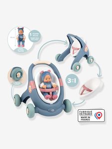 LS Baby walker 3 in 1 + Pop - SMOBY meerkleurig