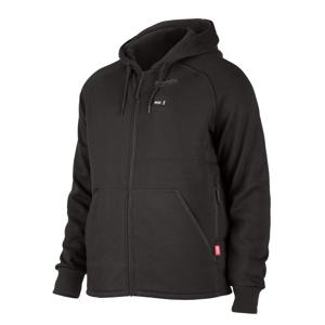 Milwaukee M12 HHBL4-0 Verwarmde Hoodie - Zwart 12V Basic Body - Maat S - 4932480061