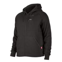 Milwaukee M12 HHBL4-0 Verwarmde Hoodie - Zwart 12V Basic Body - Maat S - 4932480061