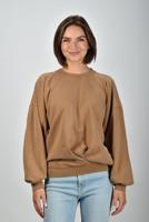 Marant Etoile trui Sauria SW0149FA-B1M05E caramel