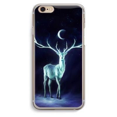 Nightbringer: iPhone 6 / 6S Transparant Hoesje