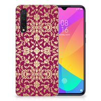 Siliconen Hoesje Xiaomi Mi 9 Lite Barok Pink