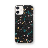 Terrazzo N°10: iPhone 12 mini Transparant Hoesje