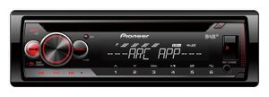 Pioneer DEH-S410DAB Autoradio enkel DIN DAB+ tuner