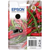 Epson 503 inktcartridge 1 stuk(s) Origineel Normaal rendement Zwart - thumbnail