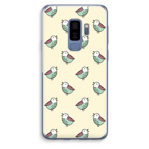Vogeltjes: Samsung Galaxy S9 Plus Transparant Hoesje