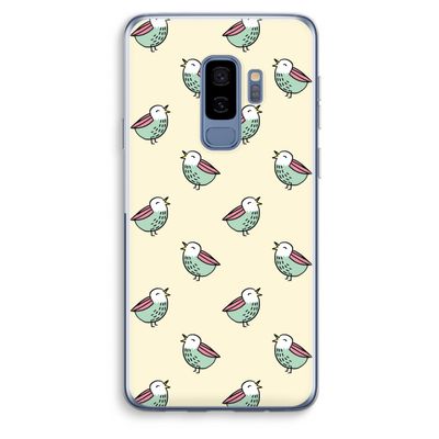 Vogeltjes: Samsung Galaxy S9 Plus Transparant Hoesje