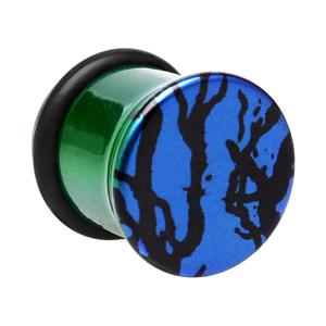 Single Flared Plug Acryl Tunnels & Plugs