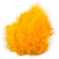 Creativ Company Dons, afm 5-12 cm, geel, 15 stuk/ 1 doos Creativ Company Dons, afm 5-12 cm, geel, 15 stuk/ 1 doos