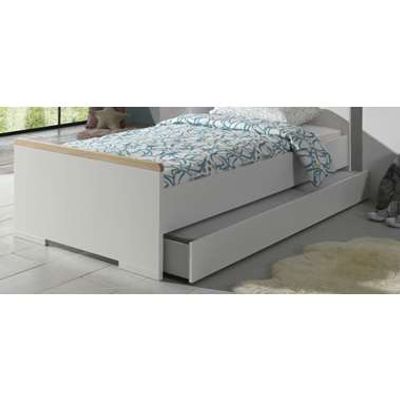Vipack Bedlade/rolbed London - wit - 17,8x93,8x198 cm - Leen Bakker
