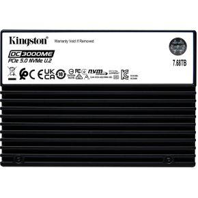 Kingston Technology 7,68TB DC3000ME U.2 PCIe 5.0 NVMe TCG Opal Enterprise SSD