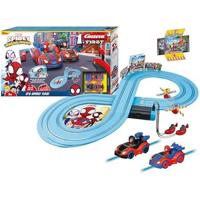 Spidey Racing Track - Het is Spidey-tijd!, 2,4 m lang, auto's op schaal 1/50, Carrera First, vanaf 3 jaar