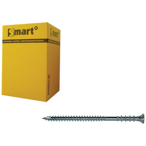 pgb-Europe SMART | Zelfb. regelschroef SMART VZK 6x70 Zn | 100 st SM0ASF0010600703
