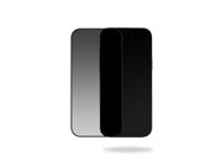 Mobilize Mobilize Privacy Glass Screen Protector - Black Frame - for Apple iPhone Air