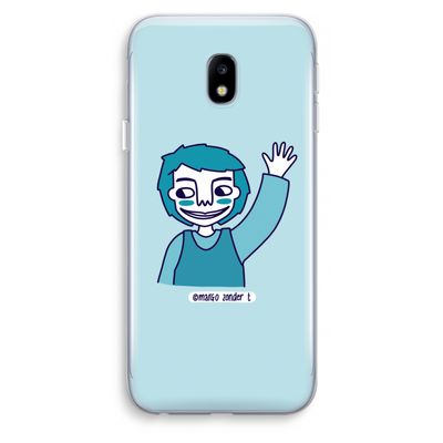 Zwaai: Samsung Galaxy J3 (2017) Transparant Hoesje