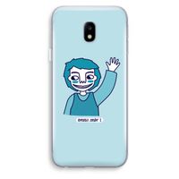 Zwaai: Samsung Galaxy J3 (2017) Transparant Hoesje
