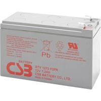 CSB Battery XTV1272 Loodaccu 12 V 7.2 Ah Loodvlies (AGM) (b x h x d) 151 x 99 x 65 mm Kabelschoen 6.35 mm Onderhoudsvrij, Geringe zelfontlading