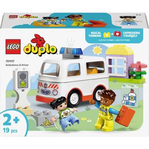 LEGO® DUPLO® 10447 Ambulance met chauffeur