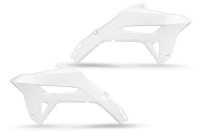 UFO PLAST Radiator covers ufo honda white