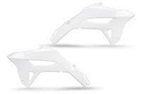 UFO PLAST Radiator covers ufo honda white